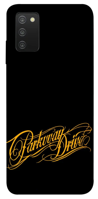 Чохол на Samsung Galaxy A03s Parkway Drive logo фото 1 з 1