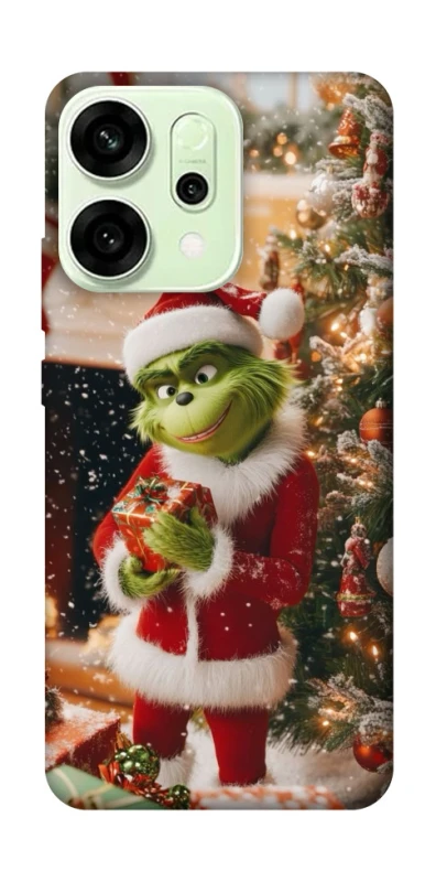 Чохол на Oppo Reno 14 Grinch mood ver.7 фото 1 з 1
