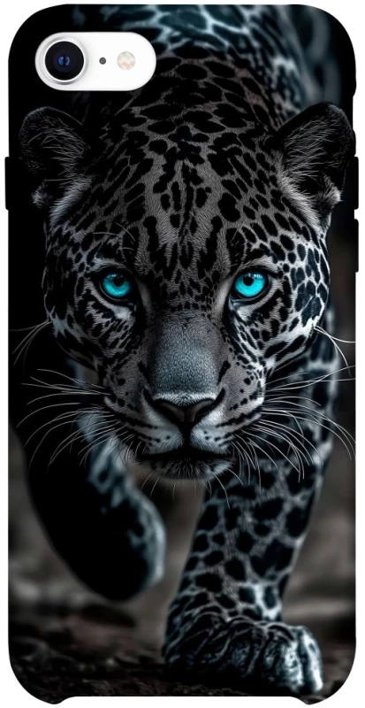 Чехол на Apple iPhone SE (2020) blue eye leo фото 1 из 1
