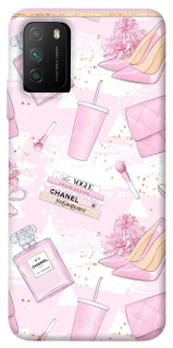 Чохол на Xiaomi Poco M3 Fashion collage ver.10 фото 1 з 1