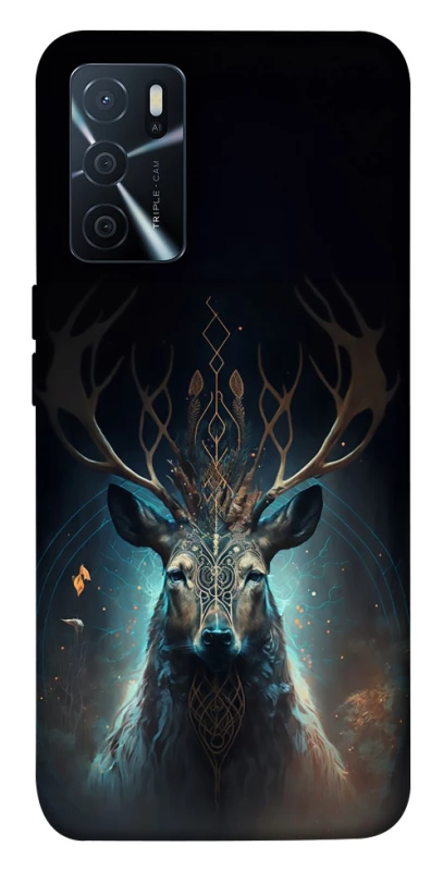 Чохол на Oppo A16s / A16 Скандинавський олень v2 фото 1 з 1