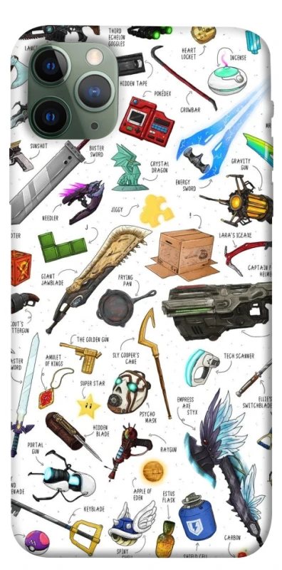 Чехол на Apple iPhone 11 Pro Max (6.5") Equipment ver.2 фото 1 из 1