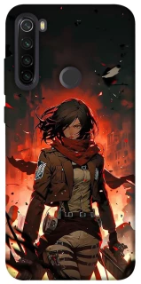 Чохол на Xiaomi Redmi Note 8T Mikasa v2 фото 1 з 1