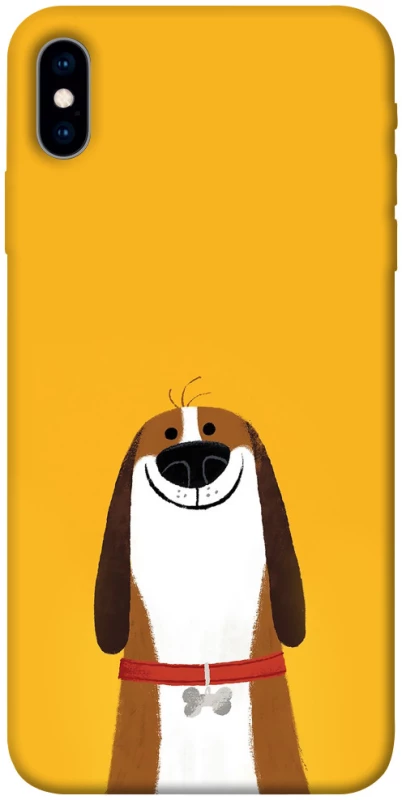 Чехол на Apple iPhone X (5.8") Пёс-нос фото 1 из 1