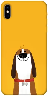 Чехол на Apple iPhone X (5.8") Пёс-нос фото 1 из 1