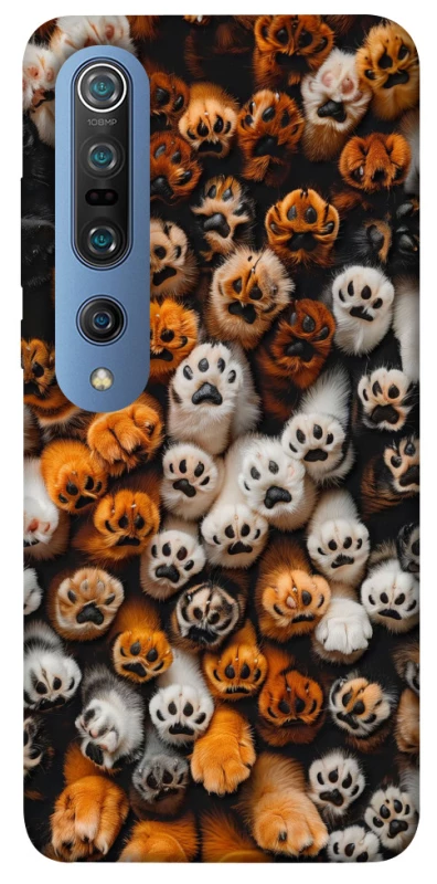 Чохол на Xiaomi Mi 10 / Mi 10 Pro Сat paws фото 1 з 1