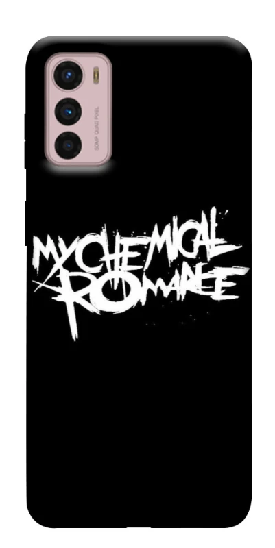 Чехол на Motorola Moto G42 My Chemical Romance logo фото 1 из 1