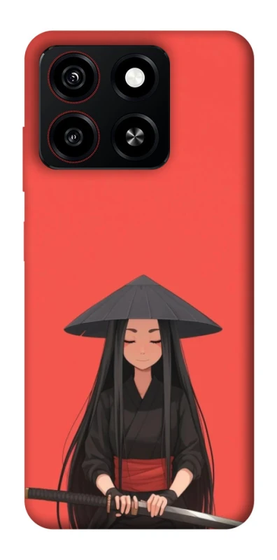 Чохол на ZTE Blade A35 4G Red samurai фото 1 з 1