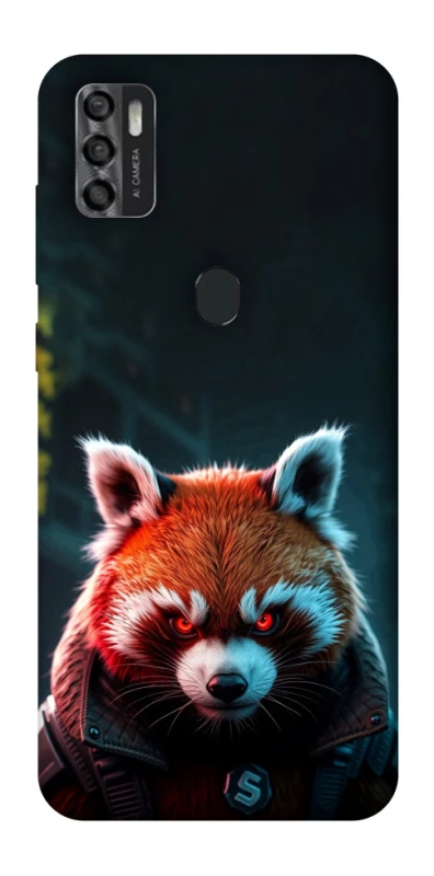 Чохол на ZTE Blade A7s (2020) Cyber Red Panda фото 1 з 1