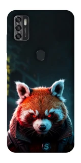 Чохол на ZTE Blade A7s (2020) Cyber Red Panda фото 1 з 1