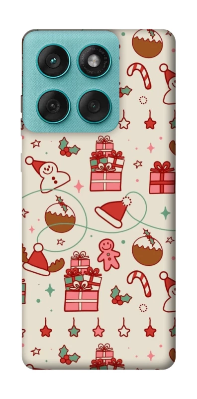 Чохол на Motorola Edge 60 Fusion Новорічний v14 фото 1 з 1