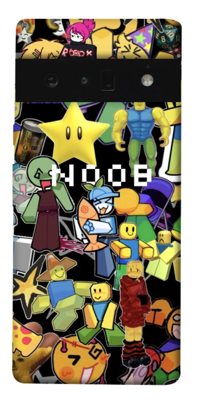 Чохол на Google Pixel 6 Pro Roblox Noob фото 1 з 1
