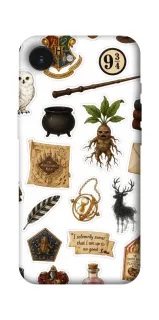 Чехол на Apple iPhone 16e (6.1") Harry Potter mood фото 1 из 1