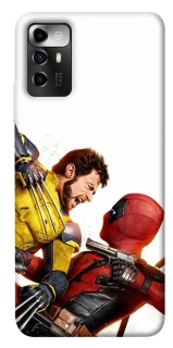 Чехол на ZTE Blade A72 Deadpool and Wolverine фото 1 из 1
