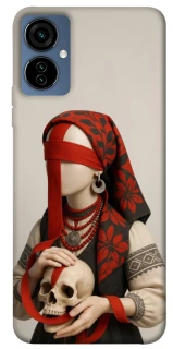 Чехол на TECNO Camon 19 Neo Мотанка Защитница рода 3D фото 1 из 1