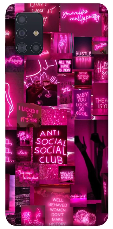 Чохол на Samsung Galaxy A51 Hot collage ver.7 фото 1 з 1