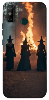 Чехол на TECNO Spark 6 Go Halloween Witch ver.6 фото 1 из 1
