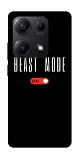 Чохол на Xiaomi Redmi Note 14S Beast mode фото 1 з 1