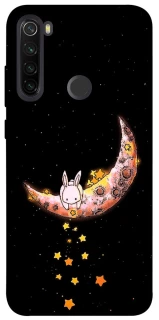 Чохол на Xiaomi Redmi Note 8T Moon rabbit фото 1 з 1