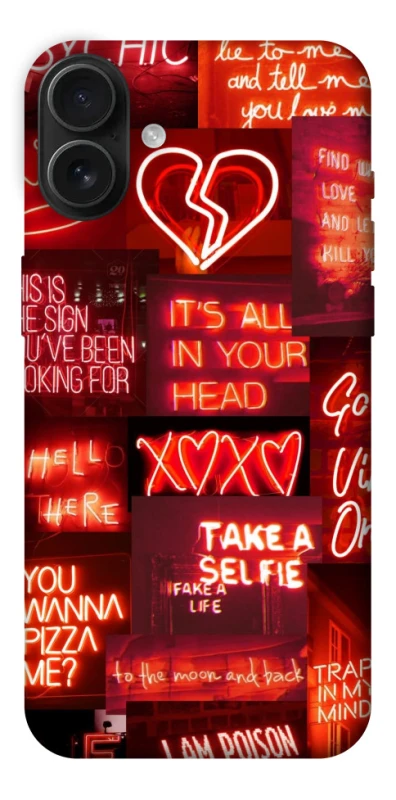 Чохол на Apple iPhone 16 Plus Love collage ver.7 фото 1 з 1