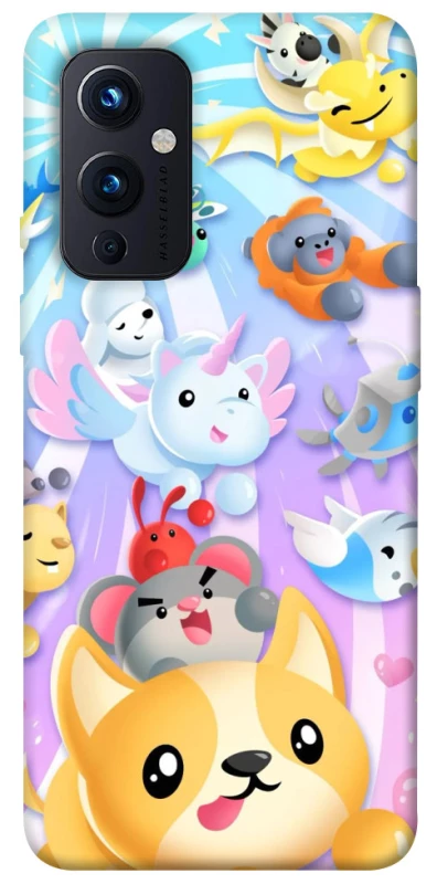 Чехол на OnePlus 9 Adopt Me Rainbow Pet Parade фото 1 из 1