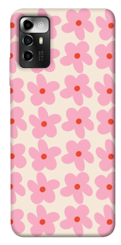 Чехол на ZTE Blade A72 Flowers 2 фото 1 из 1