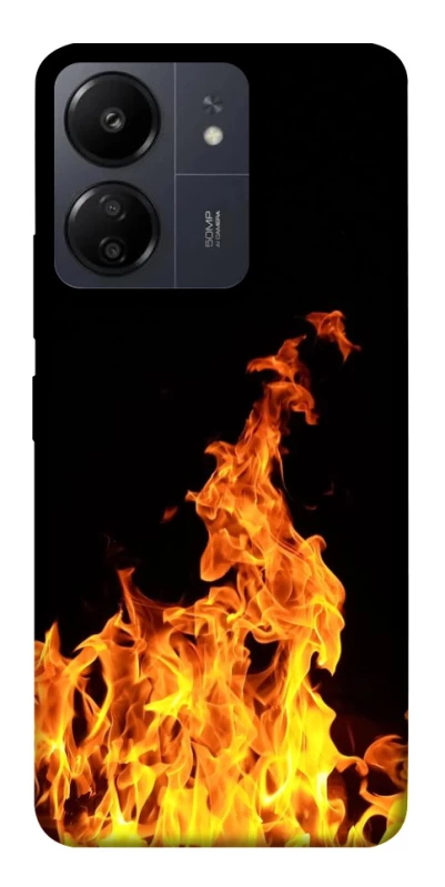 Чохол на Xiaomi Redmi 13C Вогонь фото 1 з 1