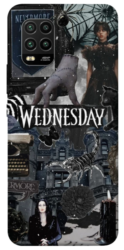 Чохол на Xiaomi Mi 10 Lite Wednesday Collage ver.2 фото 1 з 1