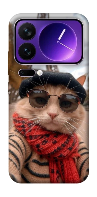 Чохол на Xiaomi 17 Pro Max catparis фото 1 з 1