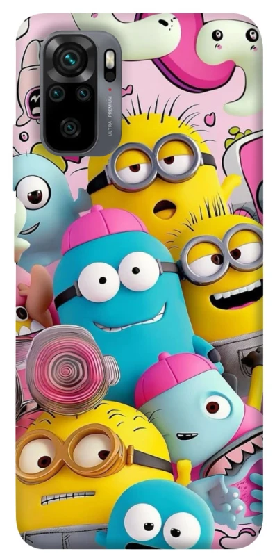 Чехол на Xiaomi Redmi Note 10 / Note 10s Minions ver.1 фото 1 из 1