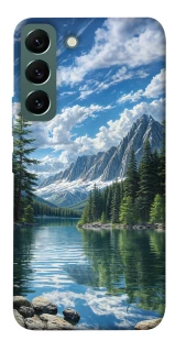 Чехол на Samsung Galaxy S22 River in the mountains фото 1 из 1