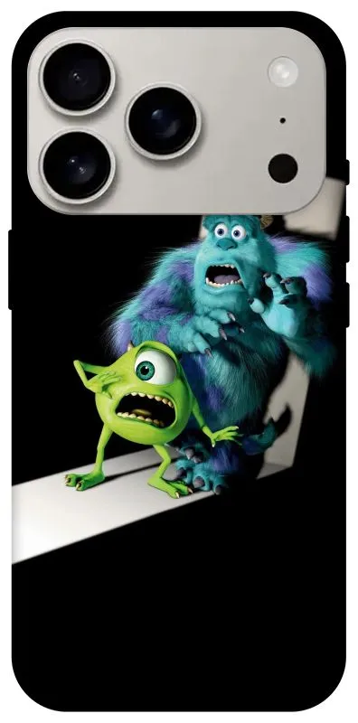 Чехол на Apple iPhone 18 Pro Monsters Inc фото 2 из 2