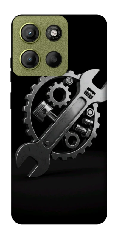 Чохол на Motorola Moto G15 4G Mechanic v2 фото 1 з 1