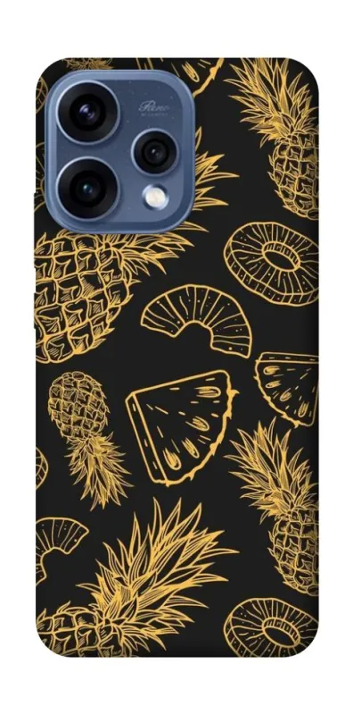 Чехол на Oppo Reno 15 Pineapple фото 1 из 1