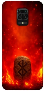 Чехол на Xiaomi Redmi Note 9s / Note 9 Pro / Note 9 Pro Max Runa Berserk фото 1 из 1