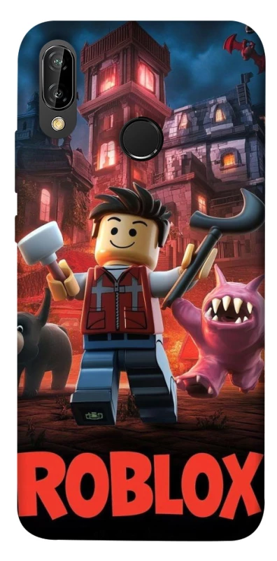 Чохол на Huawei P20 Lite Roblox monsters фото 1 з 1