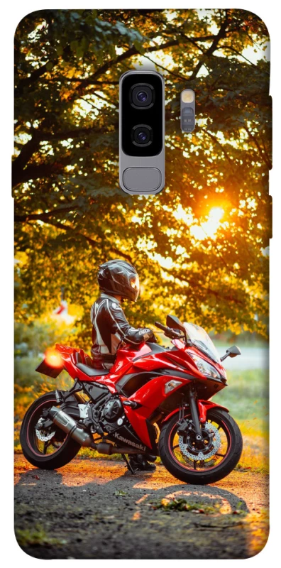 Чохол на Samsung Galaxy S9+ Промені заходу сонця фото 1 з 1