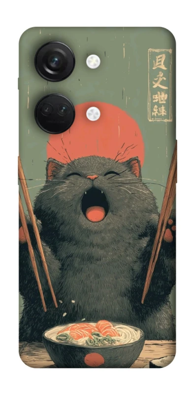 Чохол на OnePlus Nord 3 Hungry Cat фото 1 з 1
