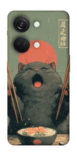 Чехол на OnePlus Nord 3 Hungry Cat фото 1 из 1