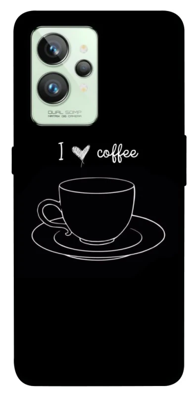Чохол на Realme GT2 Black coffee фото 1 з 1