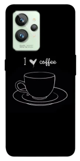 Чохол на Realme GT2 Black coffee фото 1 з 1