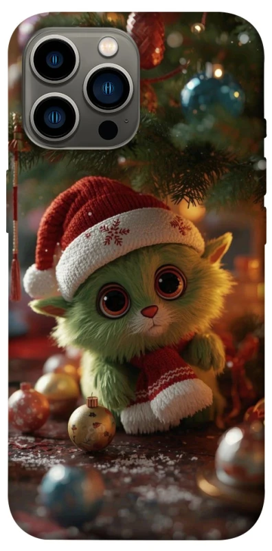 Чохол на Apple iPhone 12 Pro Max (6.7") Grinch mood ver.4 фото 1 з 1