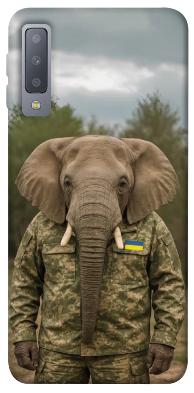Чохол на Samsung A750 Galaxy A7 (2018) Слон захисник фото 1 з 1