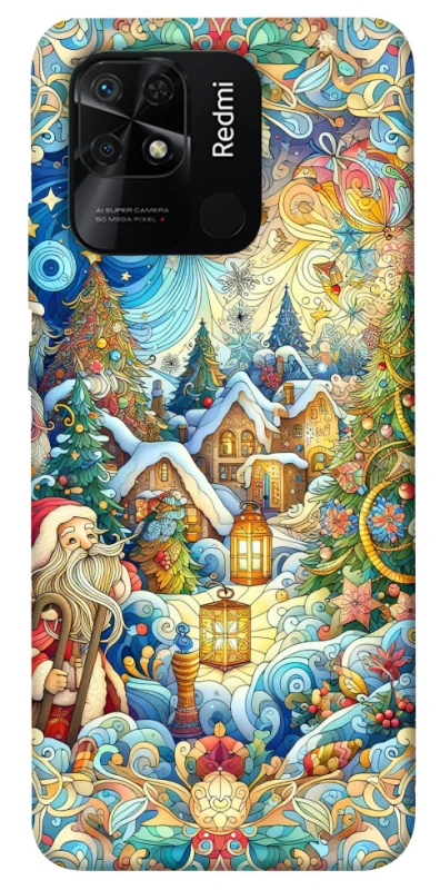 Чохол на Xiaomi Redmi 10C Christmas spirit ver.12 фото 1 з 1