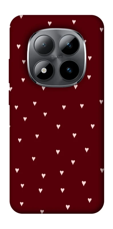 Чохол на Xiaomi Redmi Note 15 Pro 5G Smal hearts фото 1 з 1