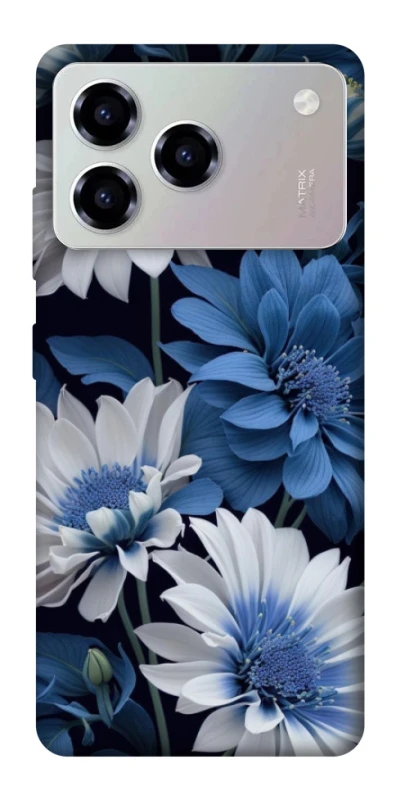 Чохол на ZTE Blade A76 Flowers v13 фото 1 з 1