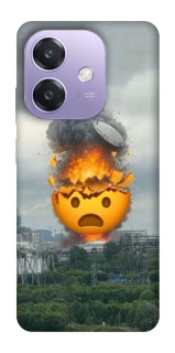 Чохол на Oppo A3X Moscow never sleeps ver.2 фото 1 з 1