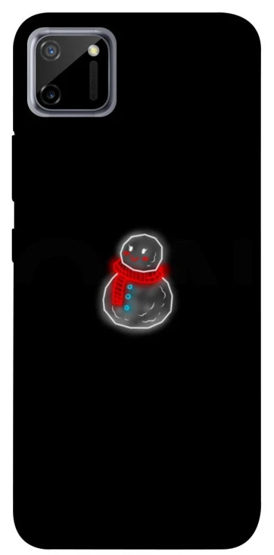 Чехол на Realme C11 Snowman фото 1 из 1