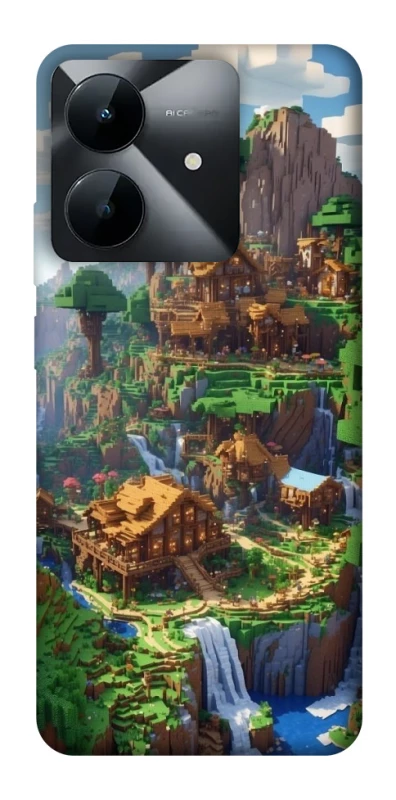 Чехол на Realme Note 60x Minecraft universe фото 1 из 1