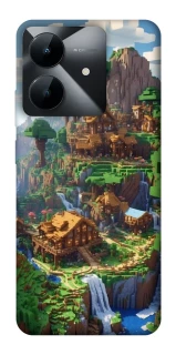 Чехол на Realme Note 60x Minecraft universe фото 1 из 1